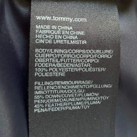 EUC - Tommy Hilfiger Down Vest - S - Picture 8 of 9
